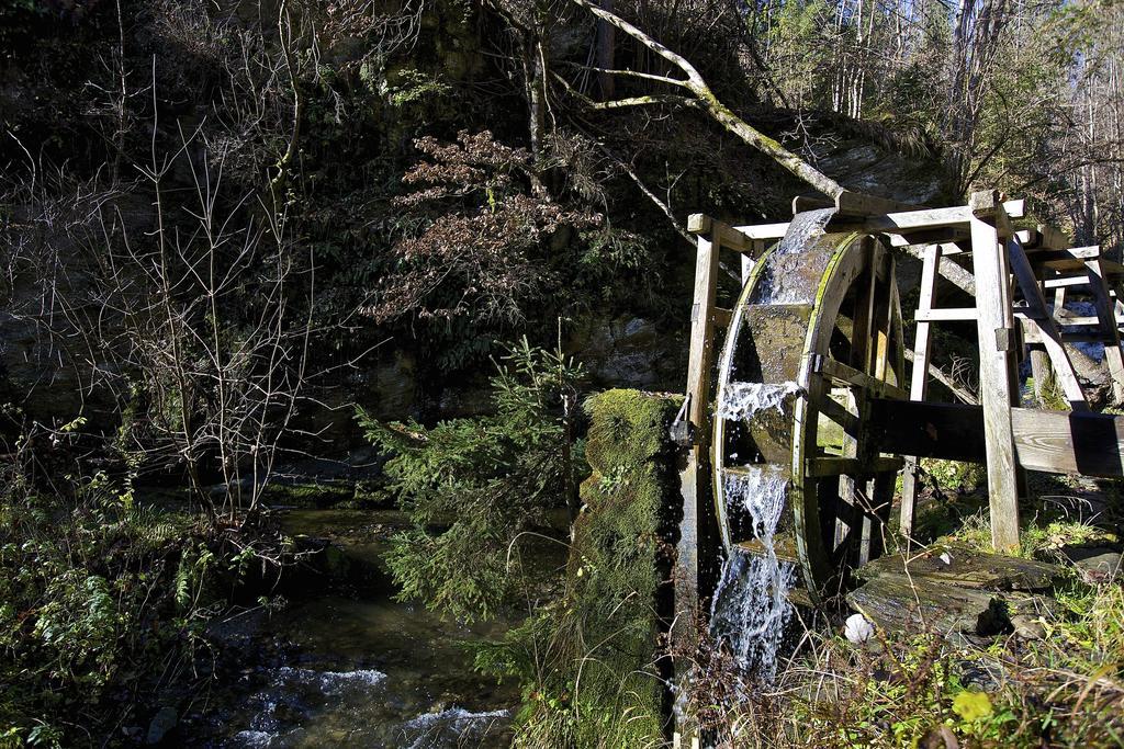 Ferienwohntraum Haller Nötsch Exterior foto